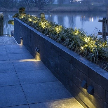 In-Lite Wall WEDGE DARK