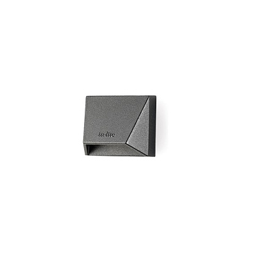 In-Lite Wall MINI WEDGE Dark Grey