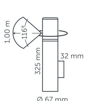 In-Lite LIV WALL WHITE