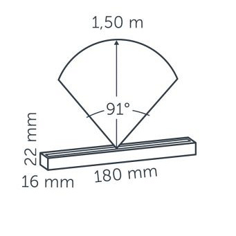 In-Lite EVO HYDE 180 DARK