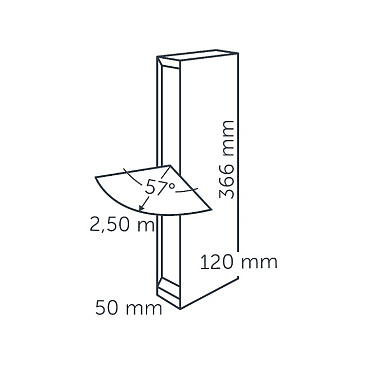 In-Lite Solitary EVO LOW DARK