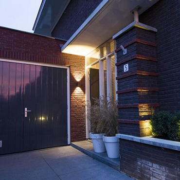 In-Lite Wall ACE UP-DOWN CORTEN 100-230V