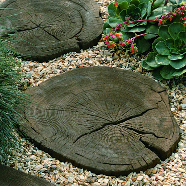 Timberstone stapsteen Coppice Brown (UITLOPEND)