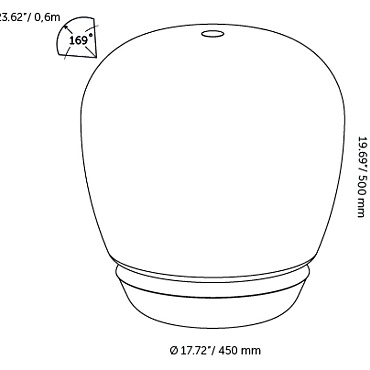 In-Lite Solitary BIG VOQUE BLACK