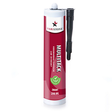 Varistone Multitack zwart, 290ml