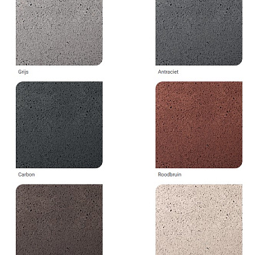 Schellevis® Tegel Roodbruin 100x100x5 cm