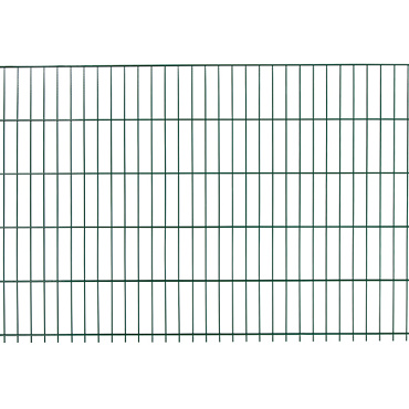Dubbelstaafs gaasmat groen 100x200 cm