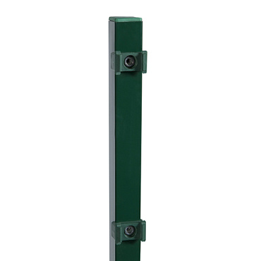 Tussenpaal groen 4x4x150 cm t.b.v. gaasmat 80/100 cm