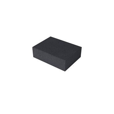 Schellevis® halve traptrede 50x37x15 cm Carbon