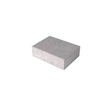 Schellevis® halve traptrede 50x37x15 cm Grijs