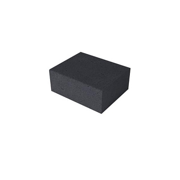 Schellevis® halve traptrede Carbon 50x40x20 cm