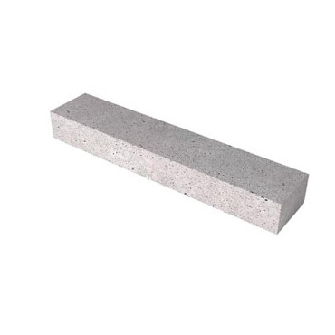 Schellevis® biels met facet 100x20x12 cm Grijs