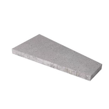 Schellevis® Tegel Trapezium Grijs 120x60/30x8 cm