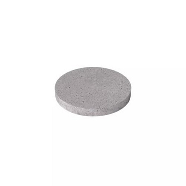 Schellevis® Tegel Grijs rond 60x7 cm