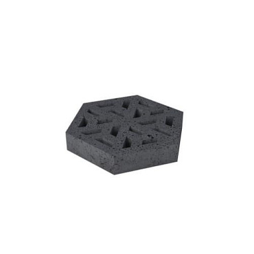 Schellevis® ECO-tegel Antraciet 37,5x37,5x7 cm