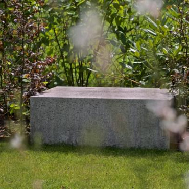 Schellevis® zitelement Antraciet 100x60x40 cm