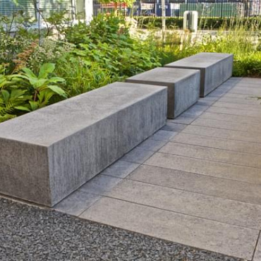 Schellevis® zitelement Antraciet 100x60x40 cm