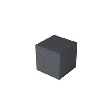 Schellevis® zitelement vierkant Antraciet 50x50x50 cm