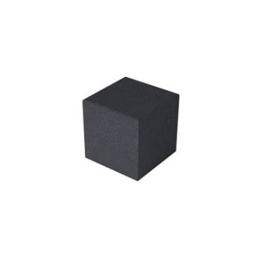 Schellevis® zitelement vierkant Carbon 50x50x50 cm