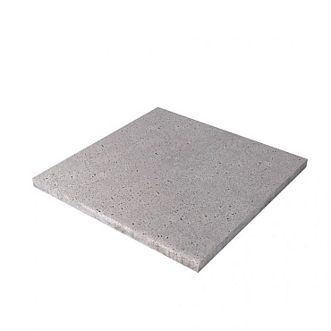 Schellevis® Zwembadrand hoekstuk Grijs 100x100x5 cm