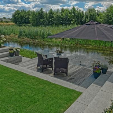 Schellevis® traptrede Grijs 100x40x20 cm