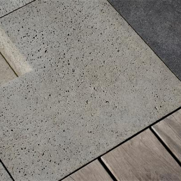Schellevis® trap hoekstuk 90° binnen (40/20) Grijs 60x60 cm