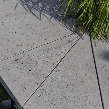 Schellevis® Tegel Trapezium Antraciet 120x60/30x8 cm