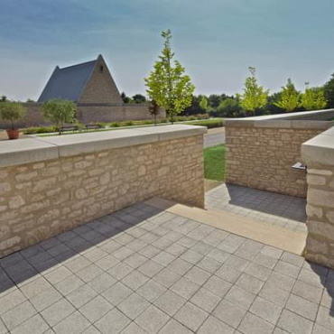 Schellevis® Tegel Antraciet 20x20x7 cm