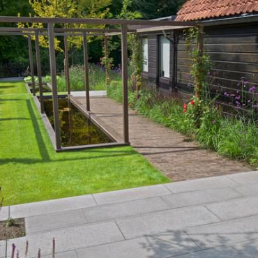 Schellevis® Tegel Antraciet 200x50x10 cm