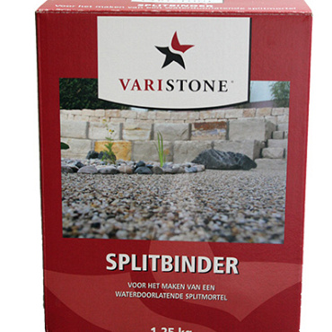 Varistone Splitbinder Transparant 1,25 kg