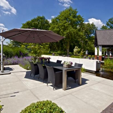 Schellevis® Tegel Grijs 100x100x5 cm