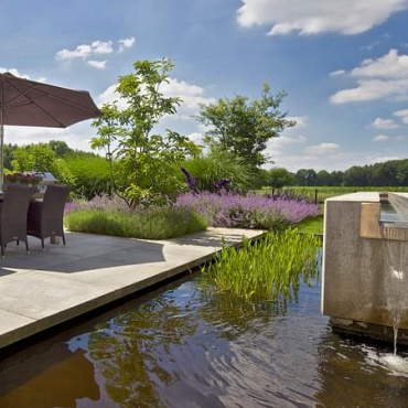 Schellevis® Tegel Grijs 100x100x8 cm