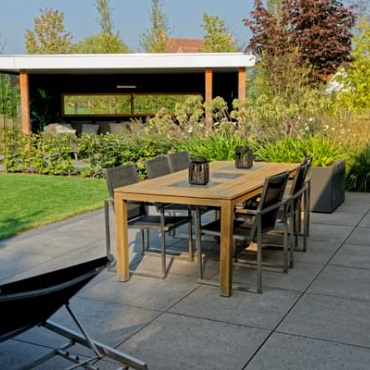 Schellevis® Tegel Antraciet 60x60x5 cm