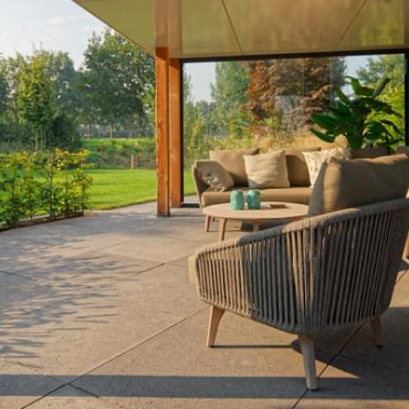 Schellevis® Tegel Antraciet 60x60x5 cm