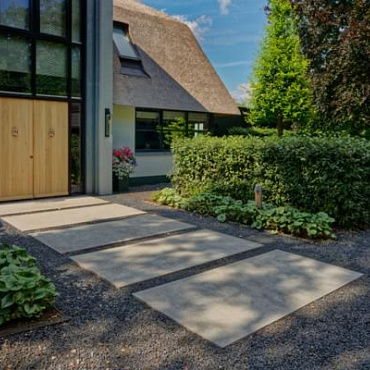 Schellevis® Tegel Antraciet 200x100x10 cm