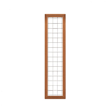 HH Draadscherm in kader 180x45 cm