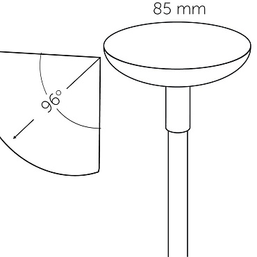 In-Lite SWAY LOW PEARL GREY 60 cm (SET COMPLEET)
