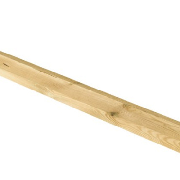 Vuren afdeklijst 4,4x9,5x180 cm