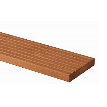 HH Bangkirai loopdekdeel 2,5x14,5x395 cm