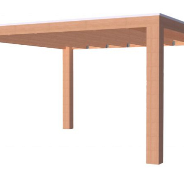 Douglas Overkapping Excellent 300x300 cm
