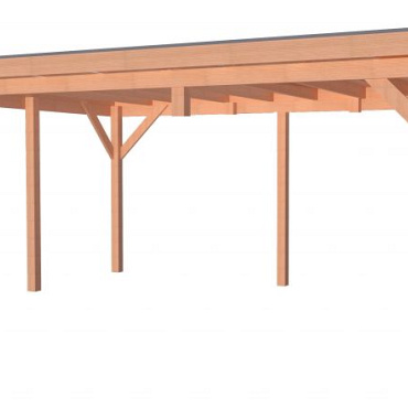 Douglas Overkapping Premium Geschaafd 400x400 cm