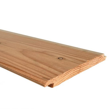 Douglas Achterwand / zijwand Half-Lips verticaal 300 cm