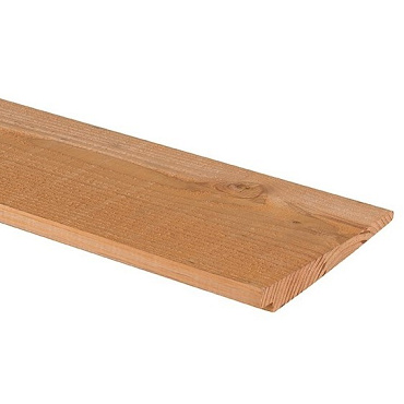 Douglas Achterwand / zijwand Zweeds Rabat 300 cm