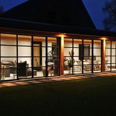 Douglas Overkapping Premium Geschaafd 400x400 cm
