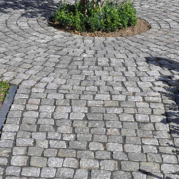 Portugees graniet kinderkoppen 8x11 cm (per stuk)