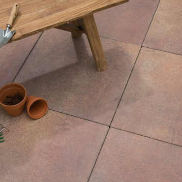 GeoProArte® Steel Corten Steel 100x100x6 cm