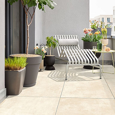 Robusto Ceramica 3.0 Beton Sand 80x80x3 cm