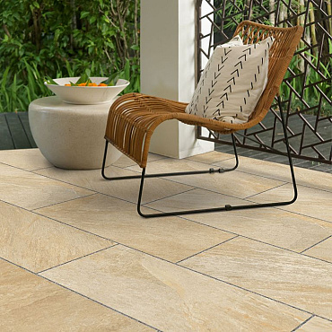 Robusto Ceramica 3.0 Quartz Gold 40x80x3 cm