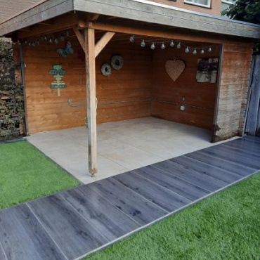Robusto Ceramica 3.0 Timber Mokka 120x40x3 cm
