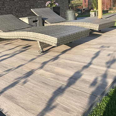 Robusto Ceramica 3.0 Timber Oak 120x40x3 cm